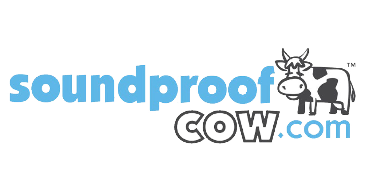 soundproof cow logo