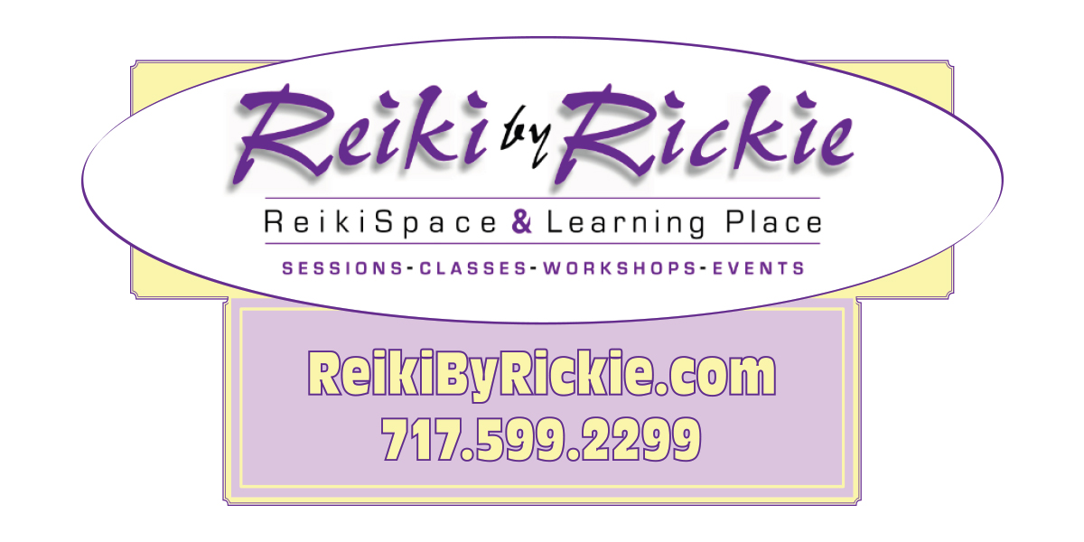 Reiki by Rickie logo