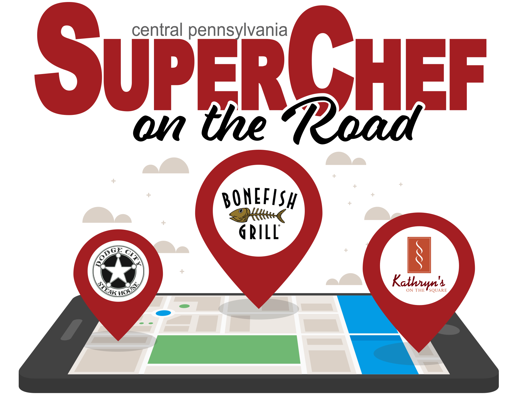Super Chef On the Road logo